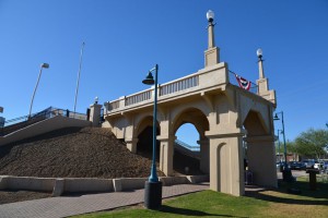 Veterans Memorial at Tempe Beach Park
