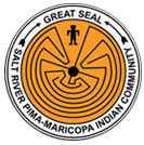 SRP Pima Maricopa Indian Community logo